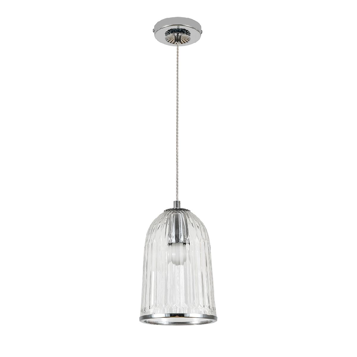 Подвесной светильник Indigo Lucido 11046/1P Chrome V000481