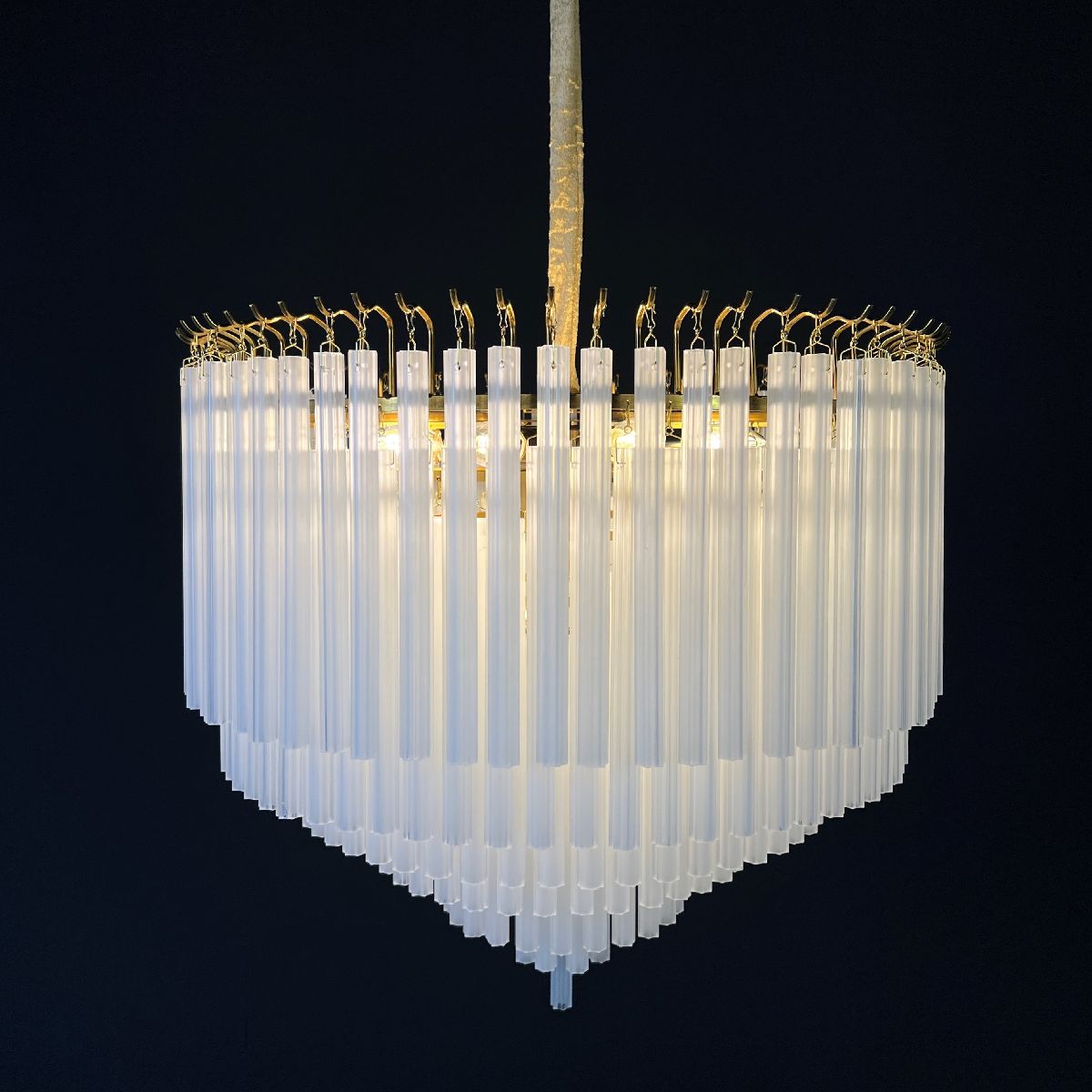 Подвесная люстра ImperiumLoft Eich chandelier nova round 243801-22