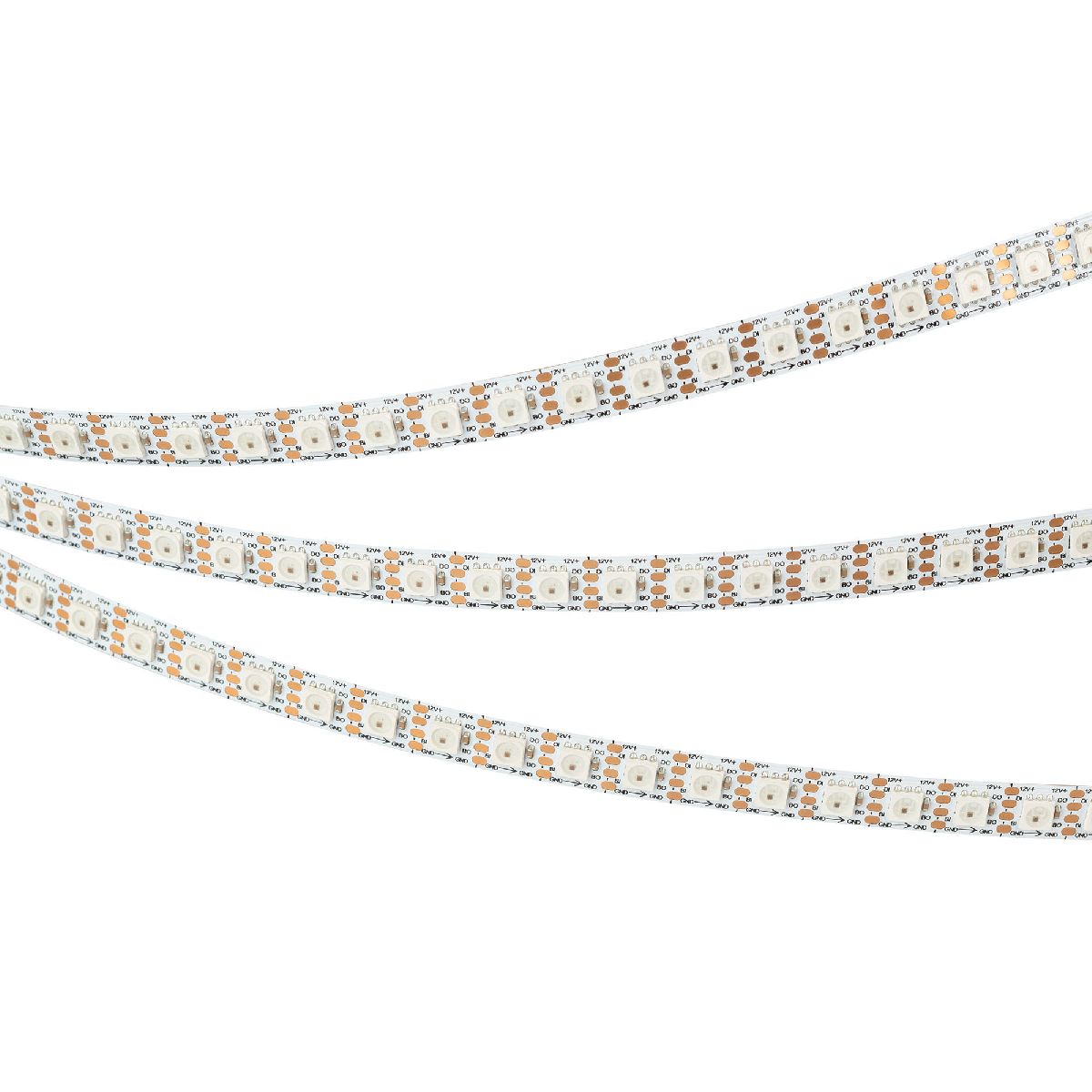 Светодиодная лента Arlight SPI-B96-10mm 12V RGB-PX1-BPT (13 W/m, IP20, 5060, 5m) 037868