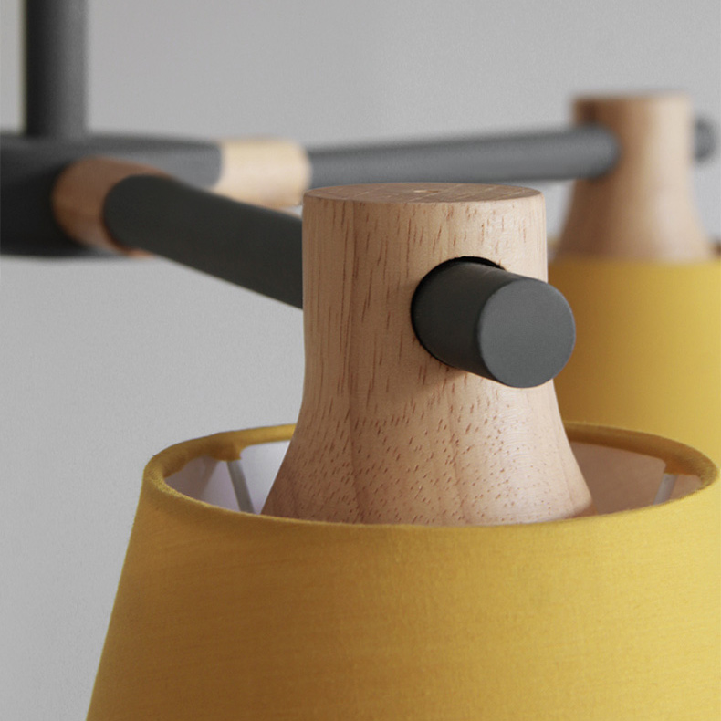 Люстра на штанге ImperiumLoft Natura 177992-26