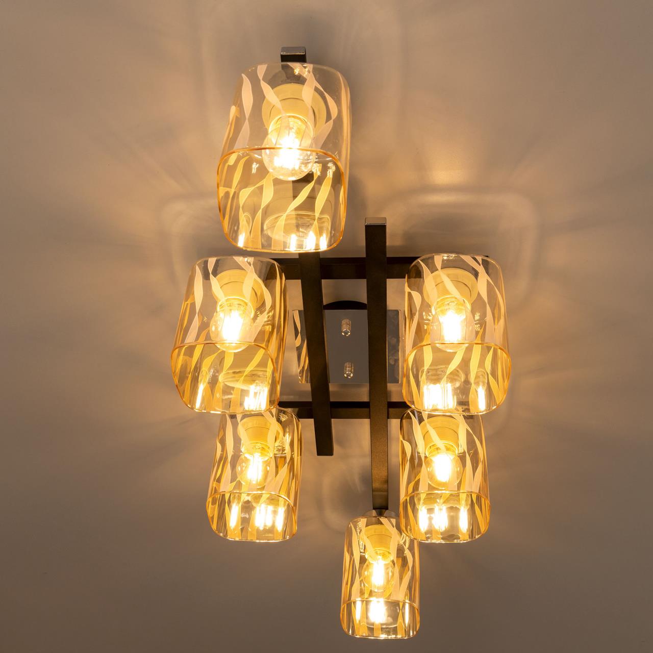 Потолочная люстра Citilux Сафари CL145261 в Москве