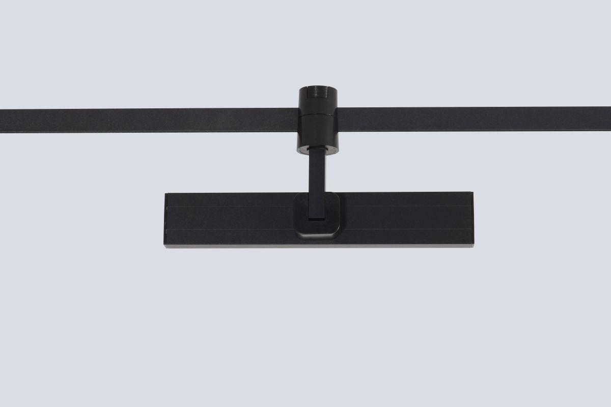 Трековый светильник для гибкой магнитной системы Crystal Lux Trace 48V CLT 0.37 001 10W BL SMART