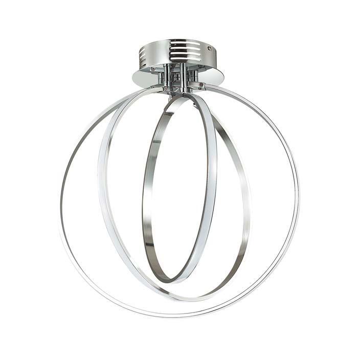 Потолочный светодиодный светильник Odeon Light Alfi 4024/66CL