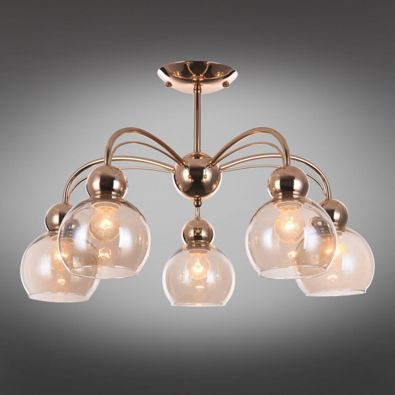 Люстра на штанге Omnilux OML-66317-05