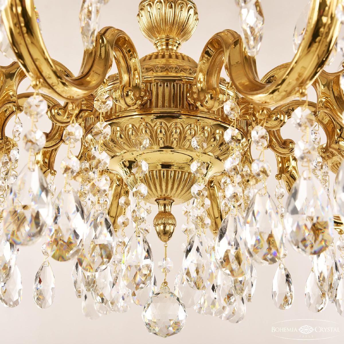 Подвесная люстра Bohemia Ivele Crystal 75101/10/210 A G