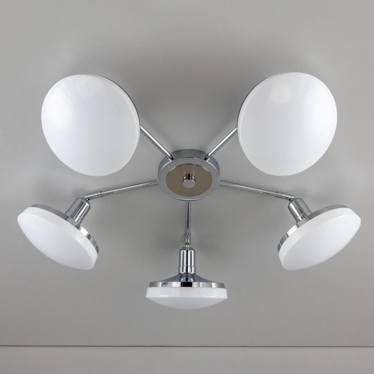 Потолочная светодиодная светодиодная люстра Citilux Тамбо CL716251Wz