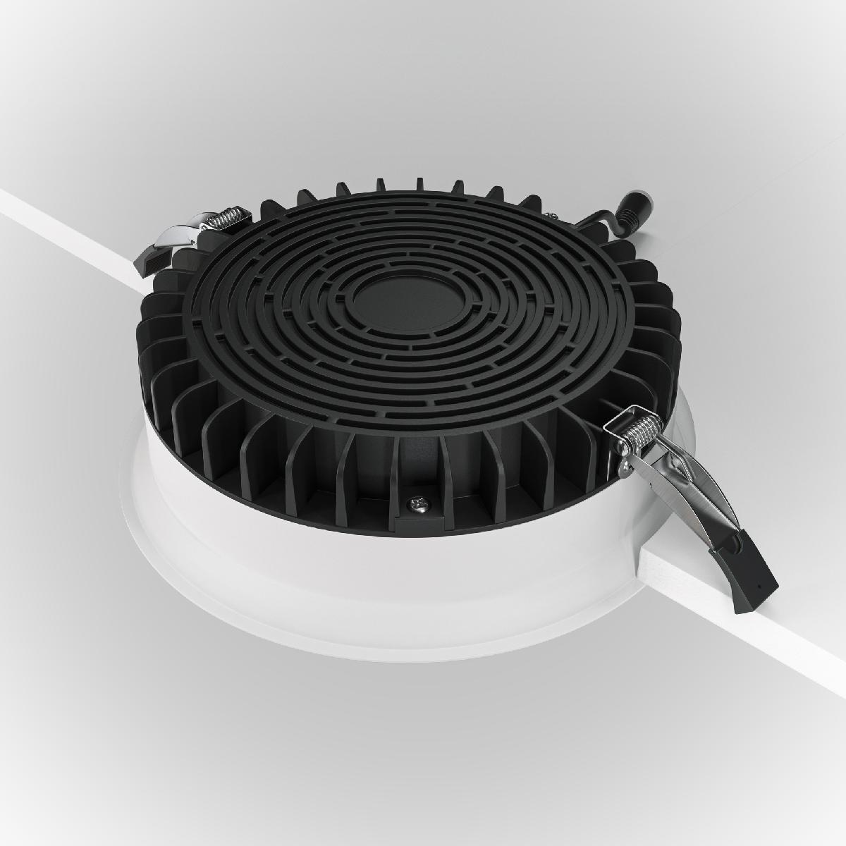 Встраиваемый светильник Maytoni Technical Okno DL053-24W3K-W