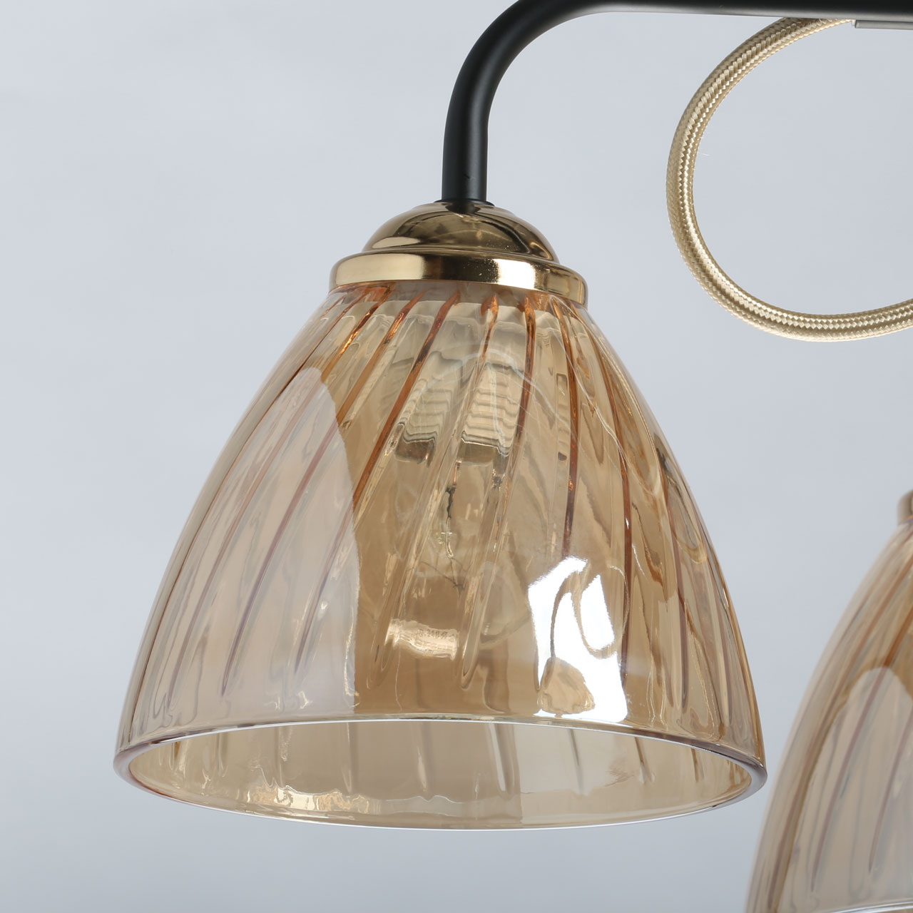 Люстра на штанге De Markt Альфа 324017905