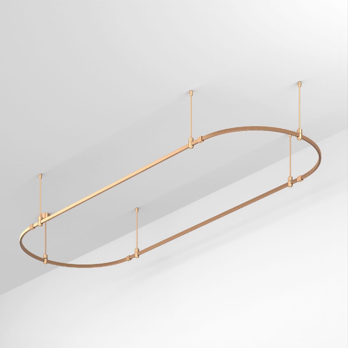 Трек Arlight ART-APRIORI-OVAL-ROD-400-3000x1000 048503