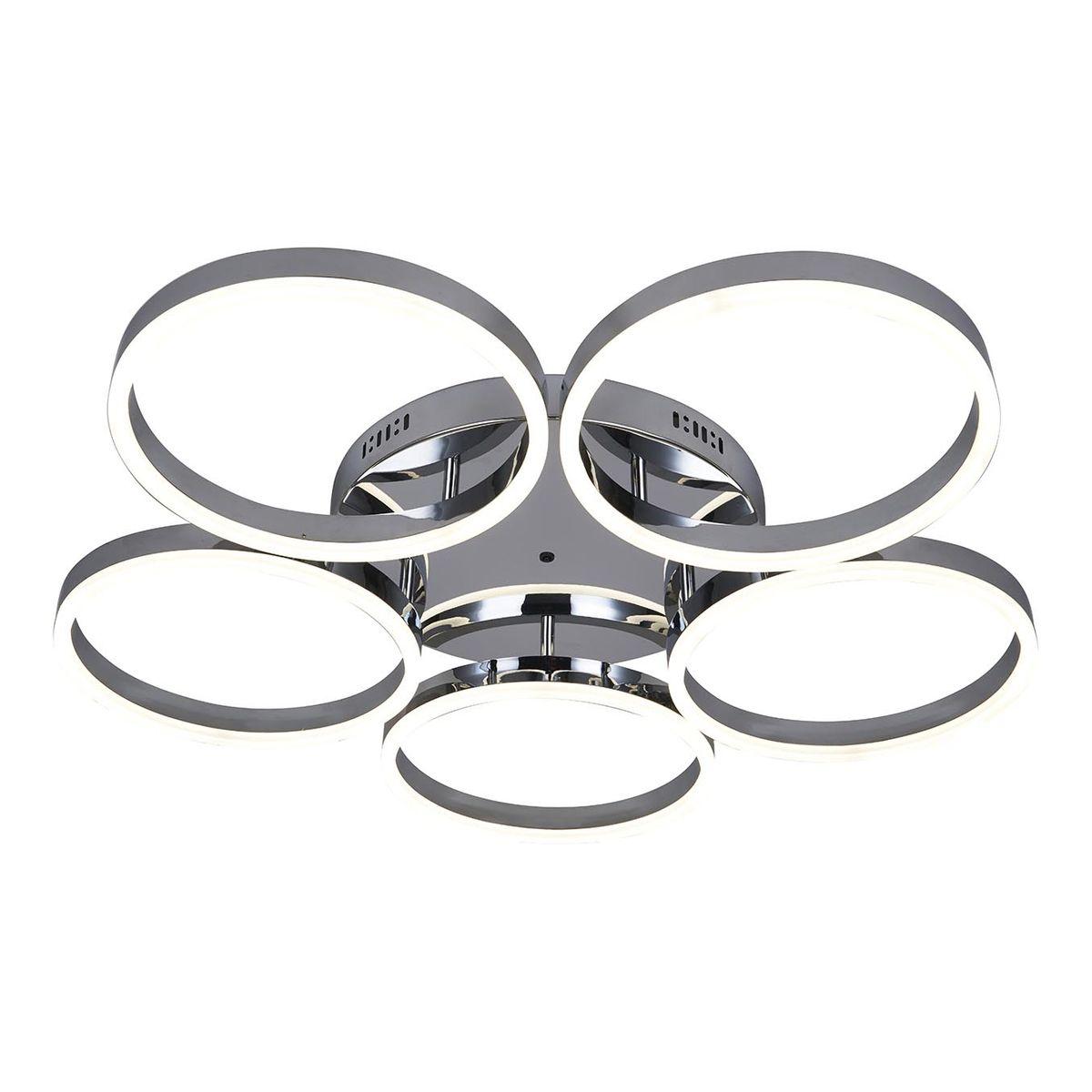 Потолочная светодиодная люстра IMEX MD.1308-5-S CH