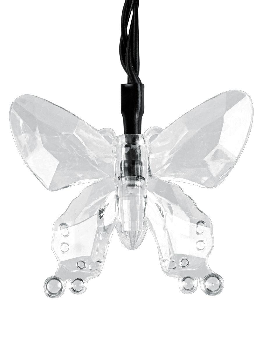 Гирлянда на солнечных батареях TDM Electric Бабочки СП-251 SQ0330-0119