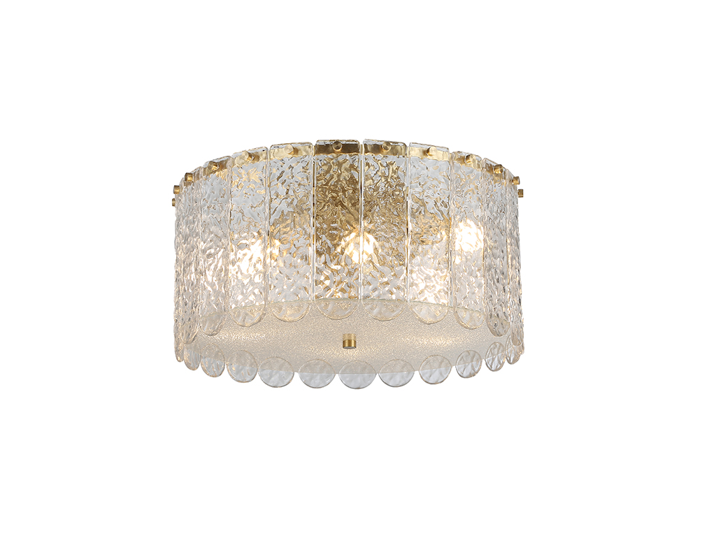 Потолочный светильник Newport 8370/PL brass М0071414