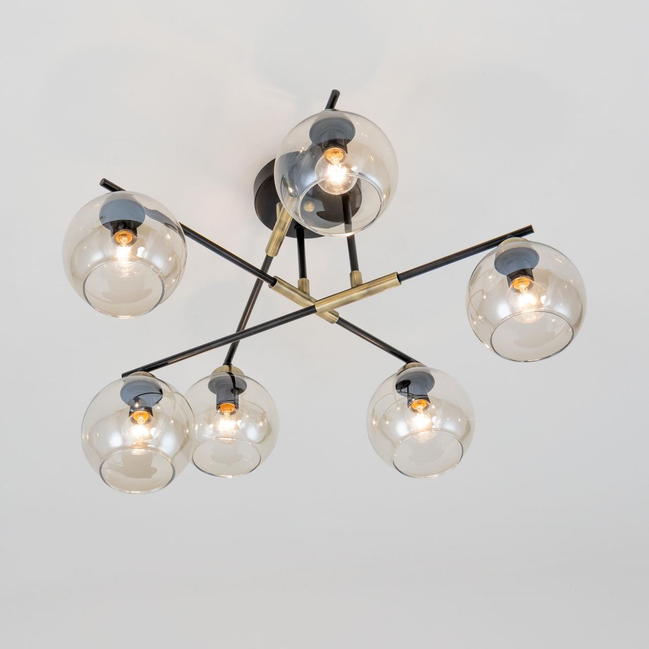 Люстра на штанге Citilux Анри CL124165