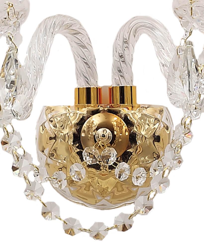 Бра Lumien Hall Элин 1027/2W-GRWT-WT