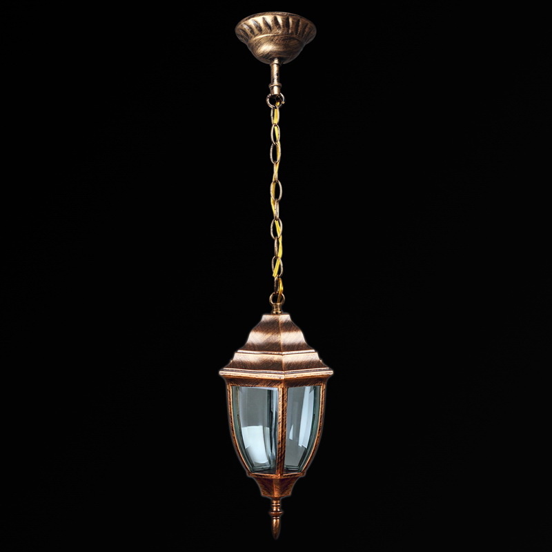 Уличный подвесной светильник Reluce 00837-0.3-001SH BKG