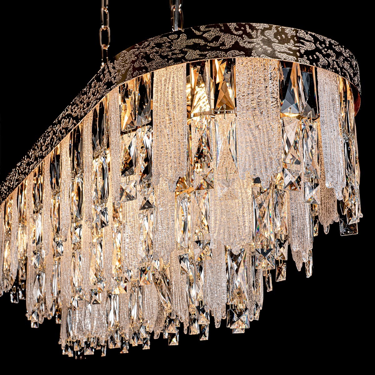 Подвесная люстра Modelux ML.7206.900.300 GD