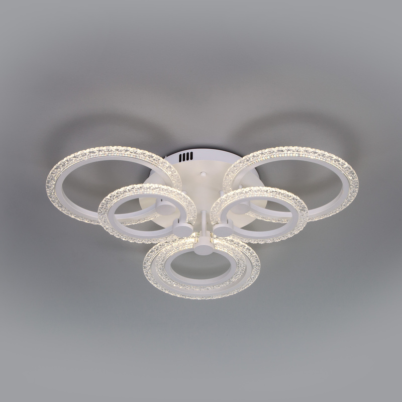 Потолочный светодиодный светильник Eurosvet Wellen 90226/6 белый