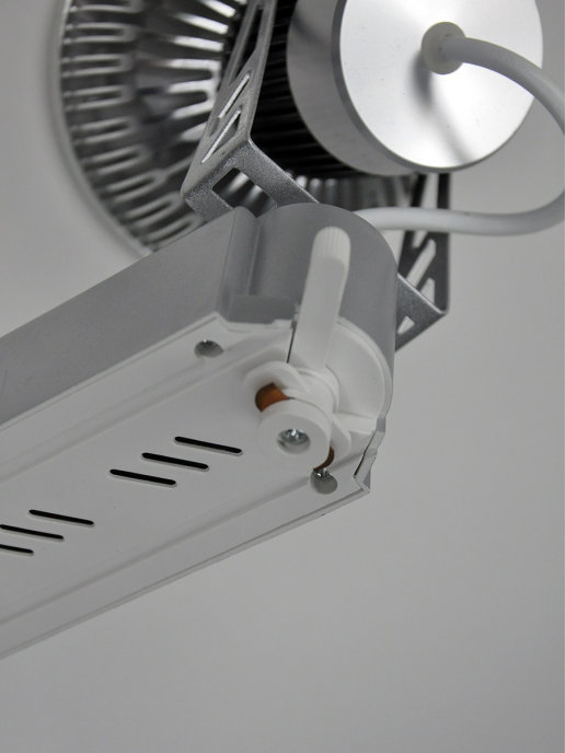 Трековый светильник Elvan ST-01-15x1W-WH