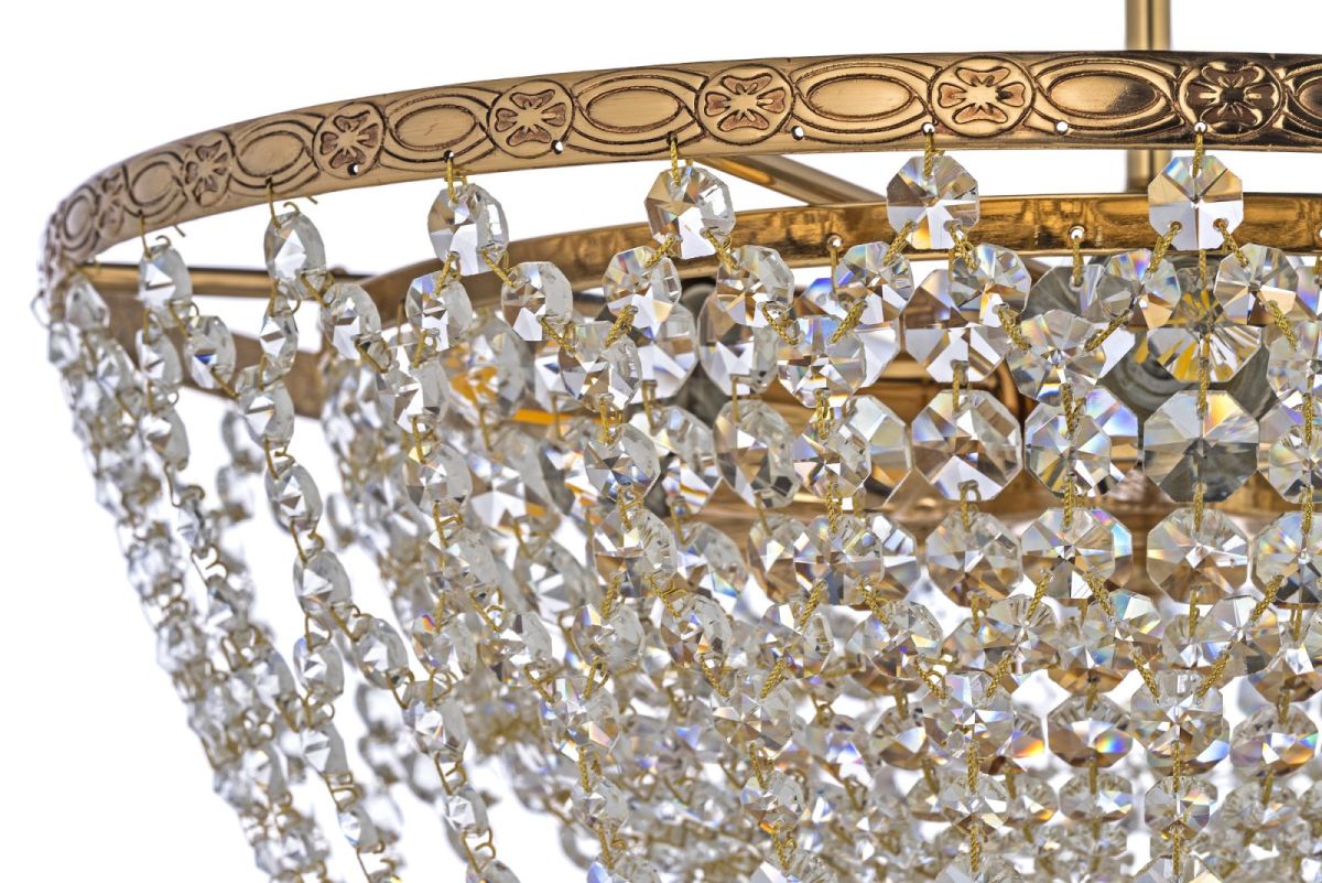 Люстра на штанге Arti Lampadari Elite Nonna E 1.3.40.702 G