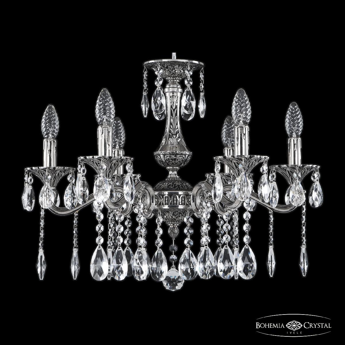 Подвесная люстра Bohemia Ivele Crystal Verona 72102/6/175 A NB