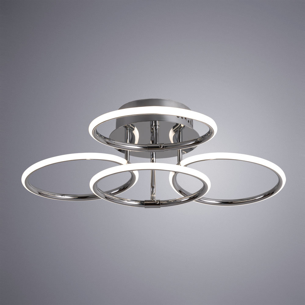 Потолочная светодиодная люстра Arte Lamp Presto A2516PL-4CC