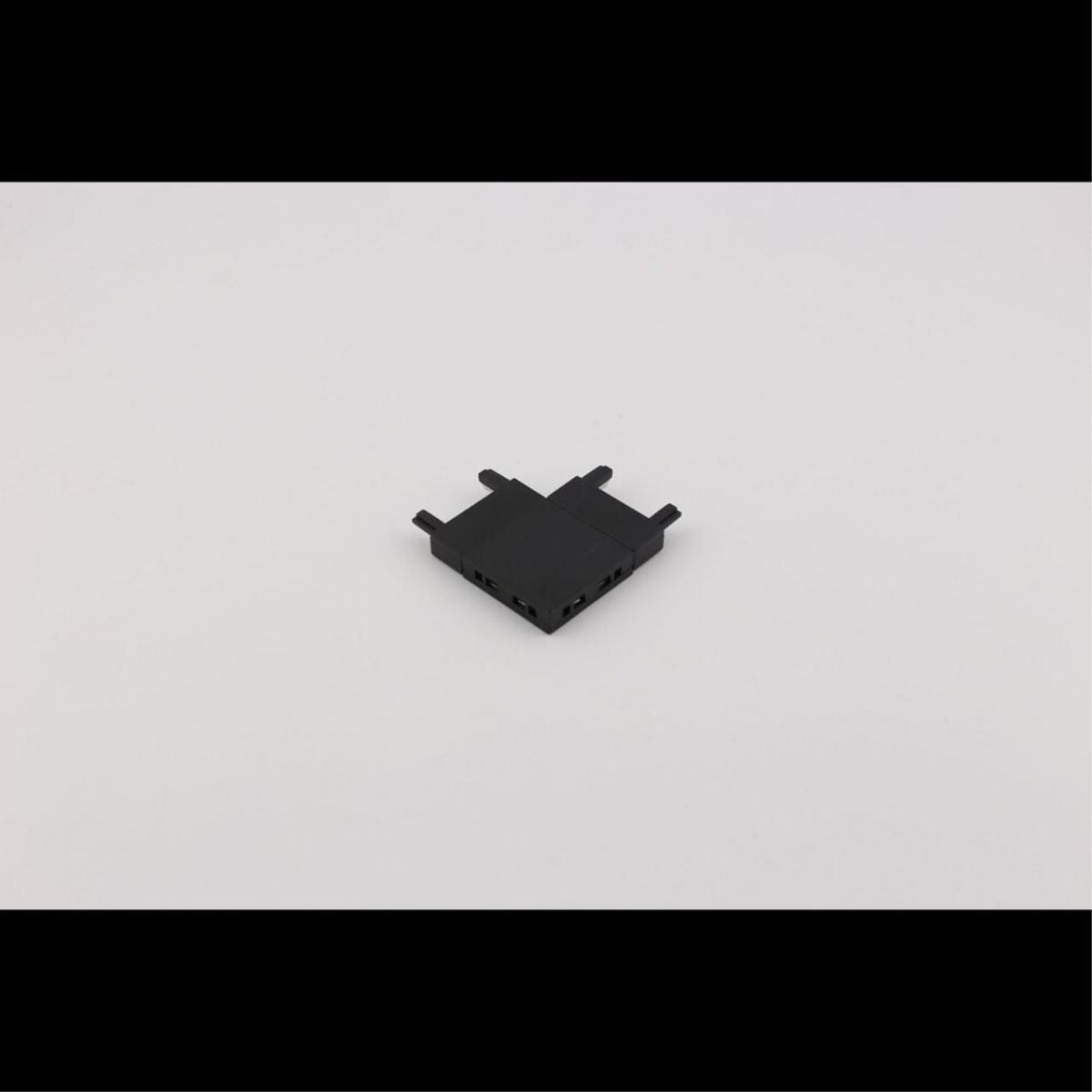 Коннектор питания угол плоский Aployt Magnetic track 48 APL.0181.00.08