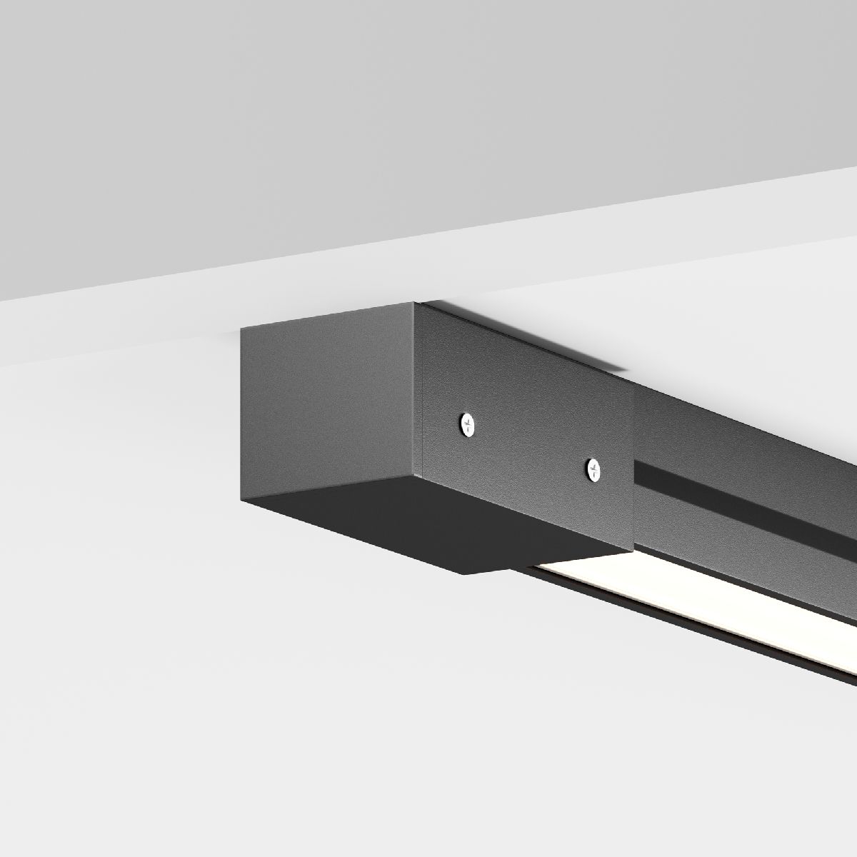 Токоведущий светильник для уличной трековой системы Maytoni Elasity O-TR001-LL-L20W3K