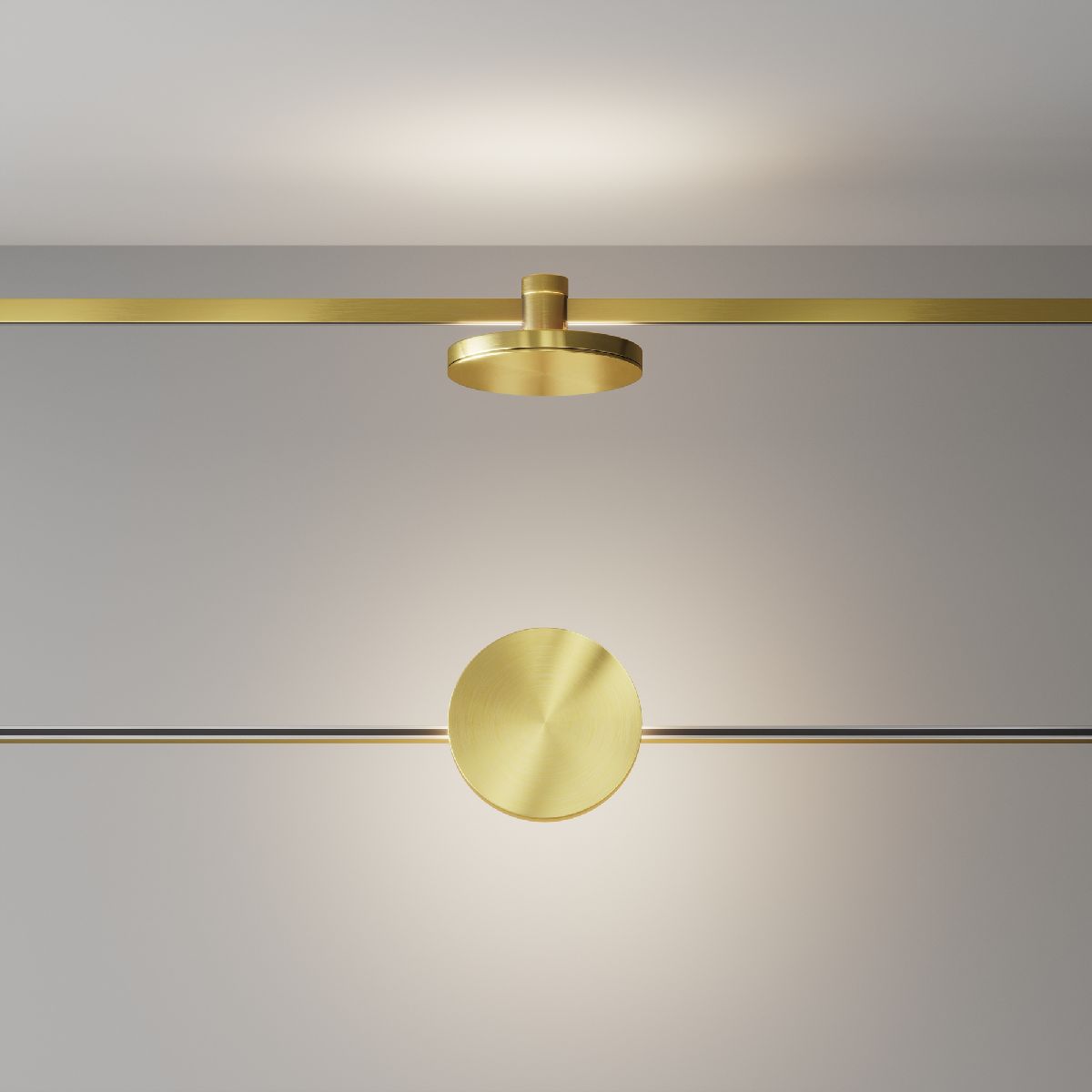 Трековый магнитный светильник Maytoni Plato TR152-1-7W4K-BS