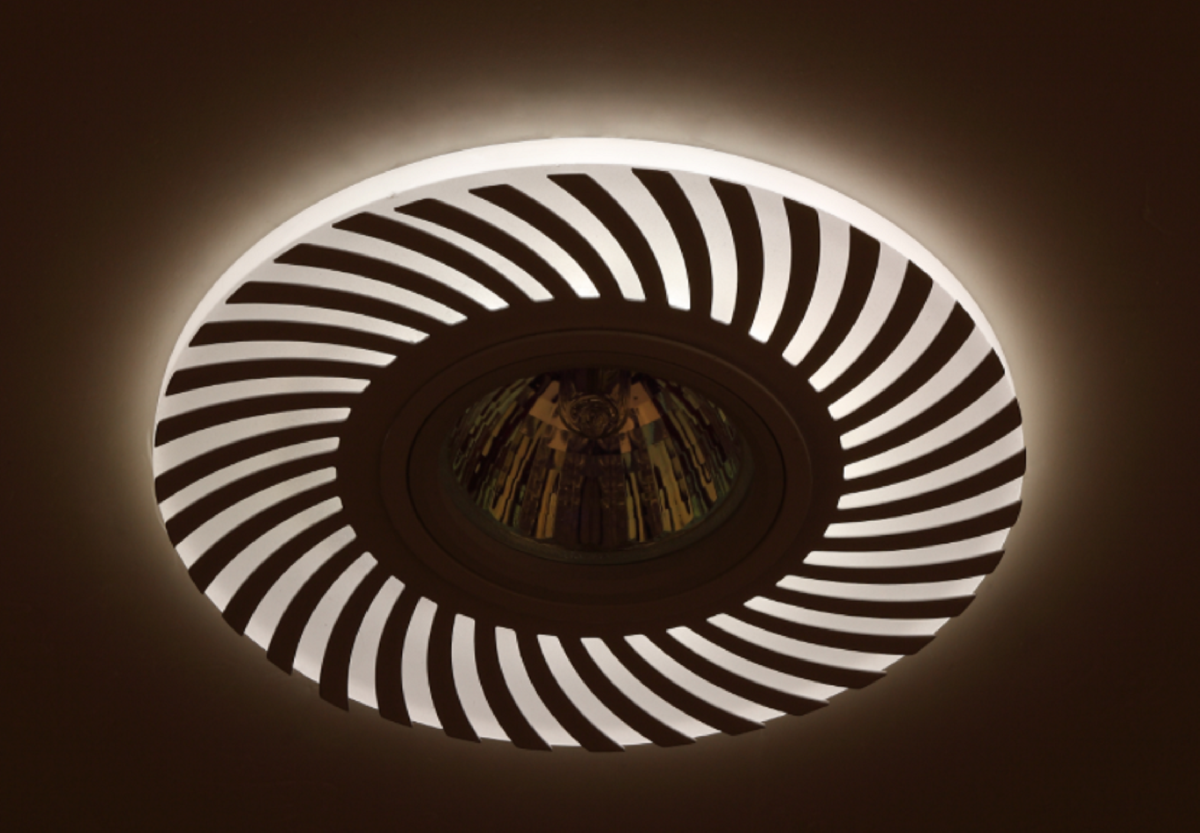 Встраиваемый светильник Эра DK LD32 WH /1 Б0046906