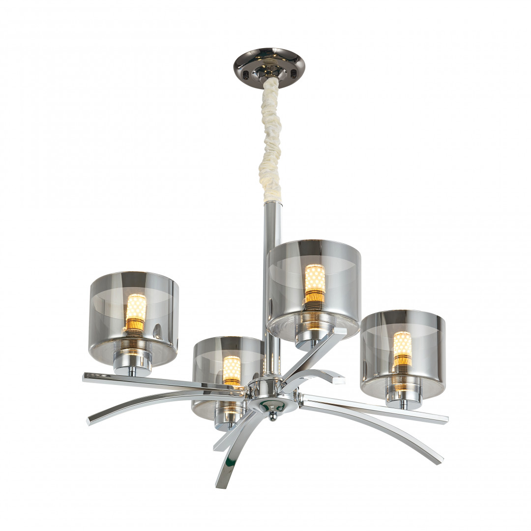 Подвесная люстра Arte Milano Neapolis 278207/4 Ni