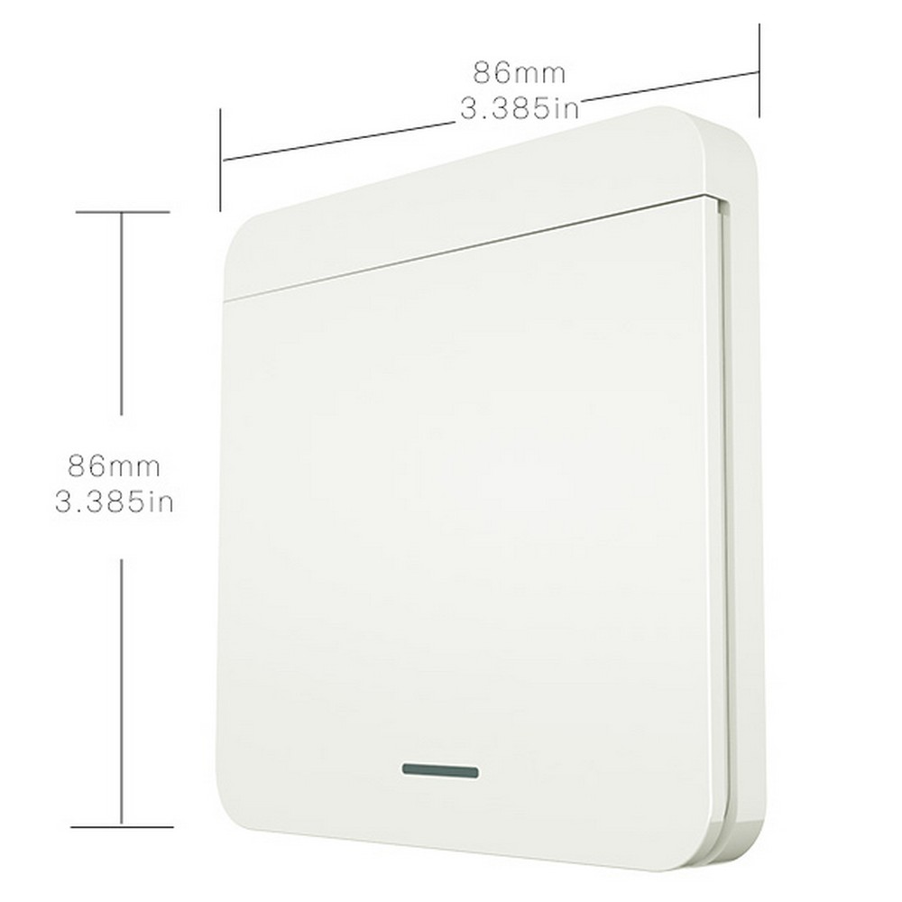 Выключатель одноклавишный Aployt Magnetic track 220 APL.0190.00.01/RT-A-ZS-EU1