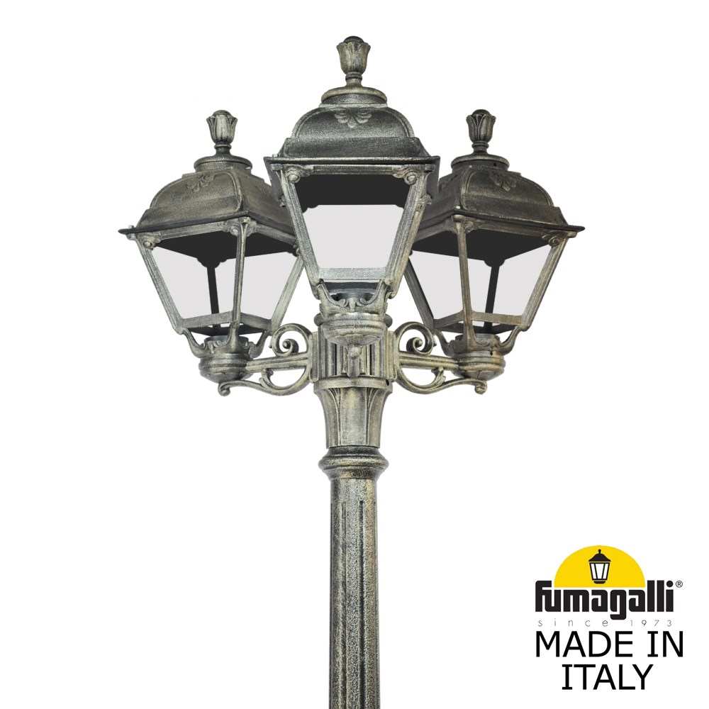 Садово-парковый светильник Fumagalli GIGI BISSO/CEFA 3L U23.156.S30.BXE27