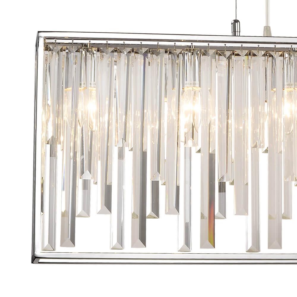 Подвесная люстра Lumien Hall Сиена LH3050/6P-CR-CL