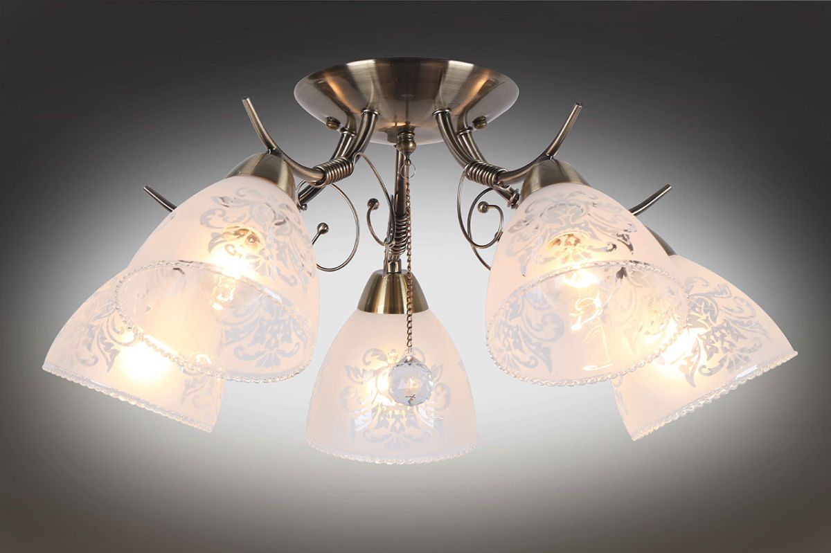 Потолочная люстра Omnilux Casagliana OML-53807-05 УЦ