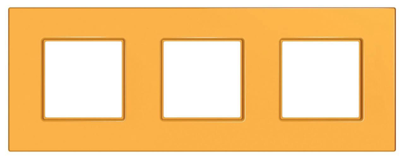 Рамка 3-постовая Schneider Electric Unica Quadro MGU4.706.29