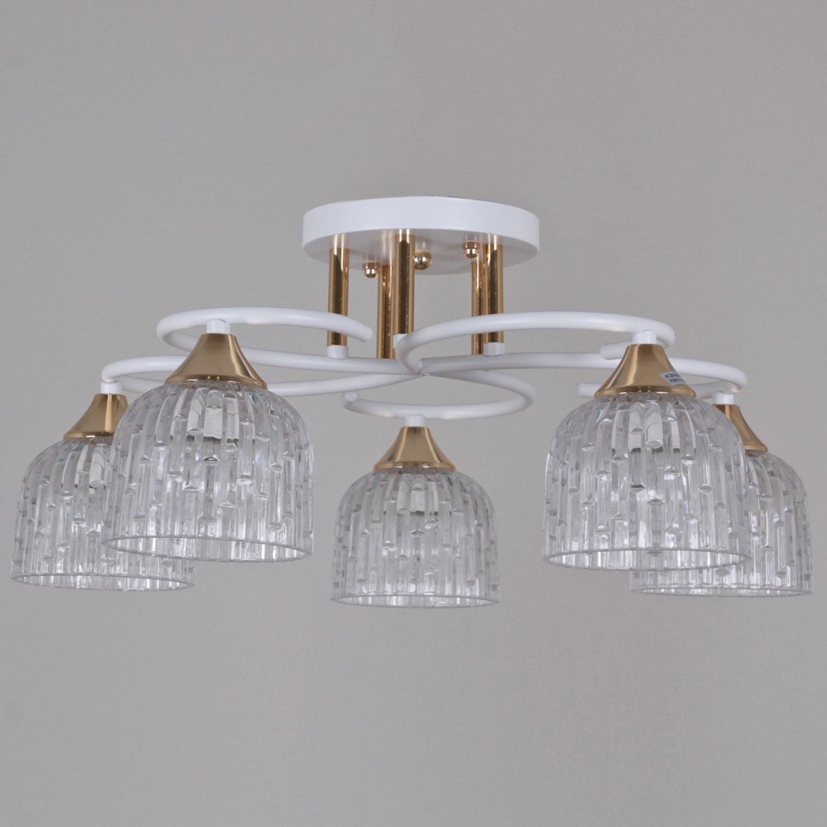 Потолочная люстра классика Reluce 16360-0.3-05 WH+FG