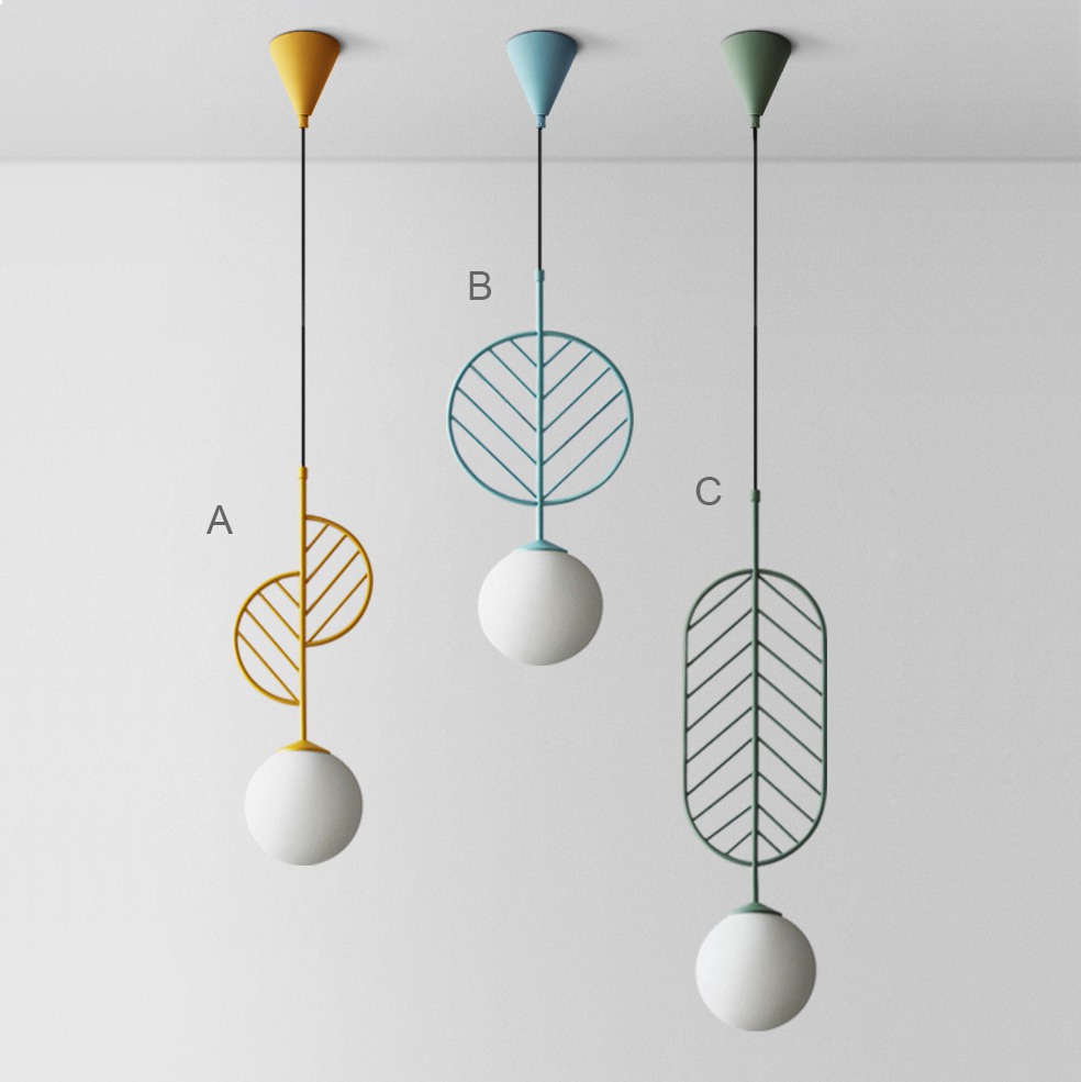 Подвесной светильник ImperiumLoft Leaf 178148-26