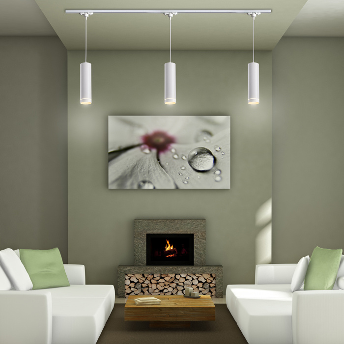 Трековый светодиодный светильник Novotech Arum 357692