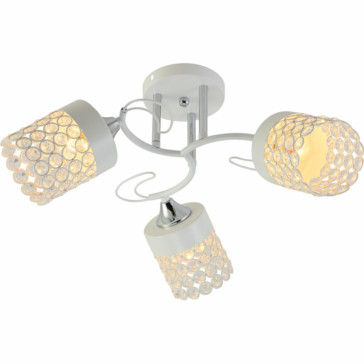 Люстра на штанге Reluce 11309-0.3-03 WH+CR