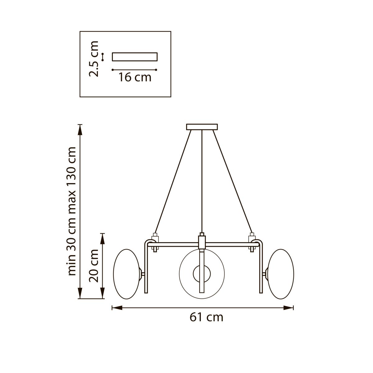 Подвесная люстра Lightstar Gamma G9 737136