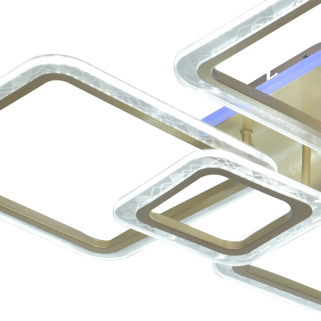 Потолочная люстра Seven Fires Vestejn SF7056/7C-SGD-BL