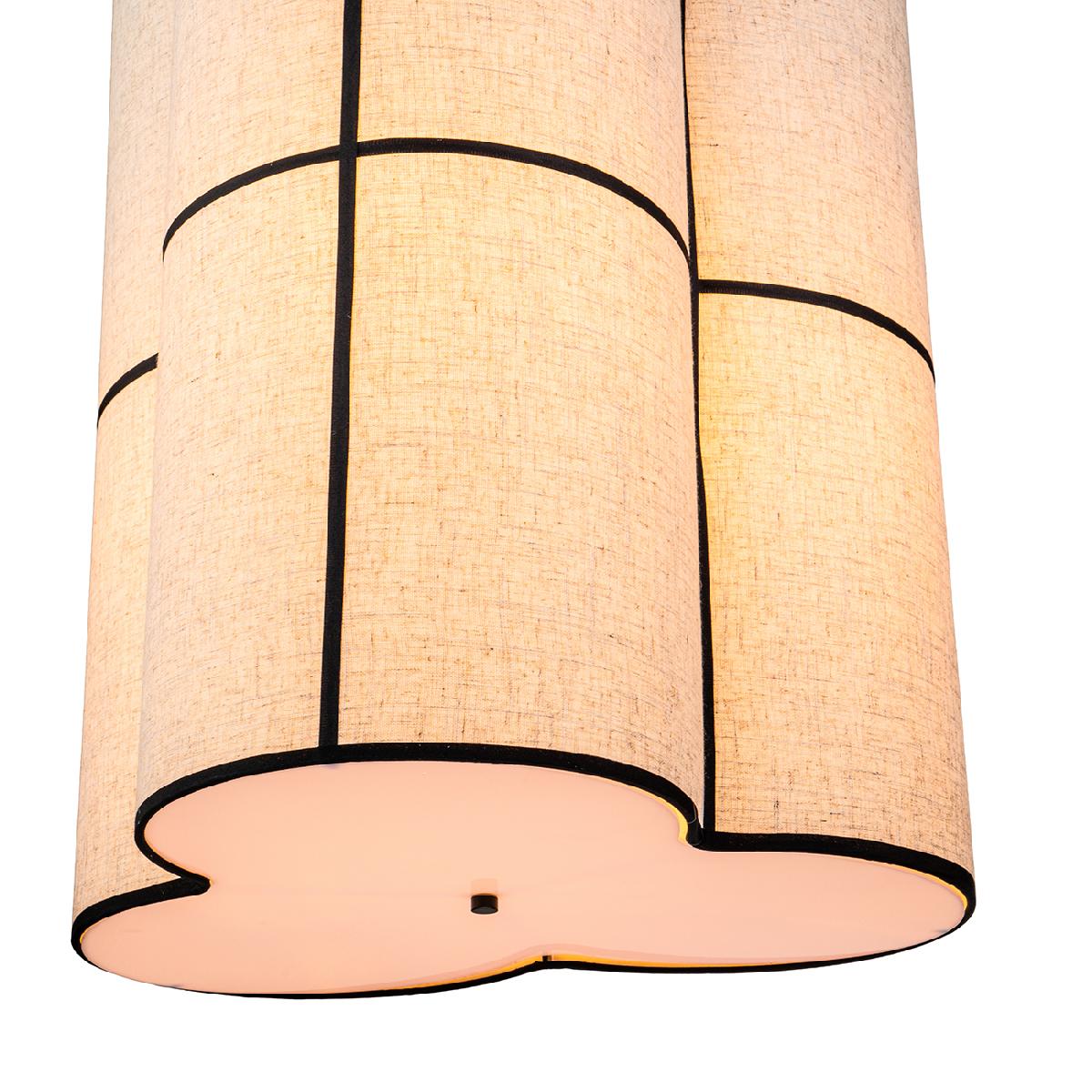 Подвесной светильник Indigo Triade 13019/B/3P Black V000351