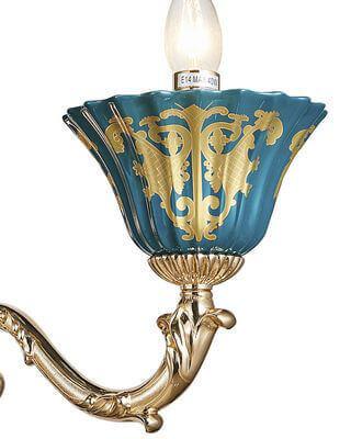 Бра Lumien Hall Лефевр 3301/1W-GD-BK