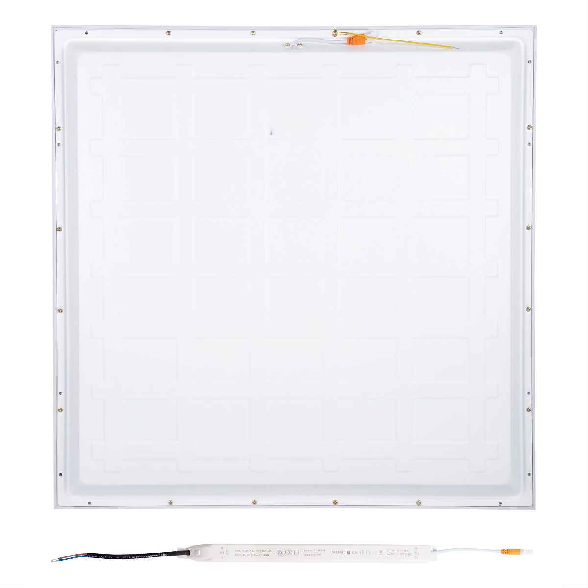 Светодиодная панель Uniel ULP-6060 36W/3000K/LL IP40 PREMIUM+ OPAL WHITE UL-00012547