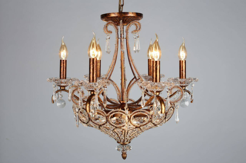 Подвесная люстра Omnilux OML-71003-10