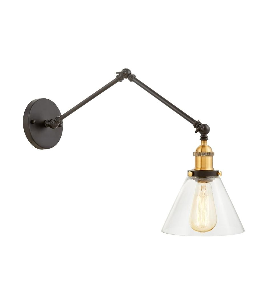 Поворотное бра Lumina Deco Nubi LDW 6801-2 MD+PR