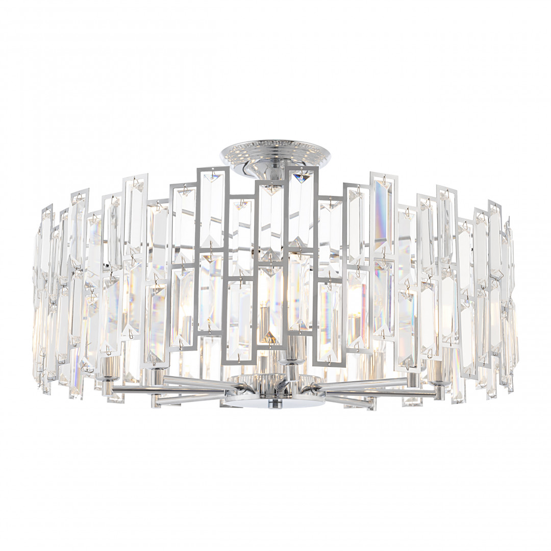 Потолочная люстра Arte Milano Sorrento 373209/8/80/560 CR