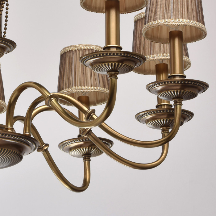 Подвесная люстра Chiaro Габриэль 491011510