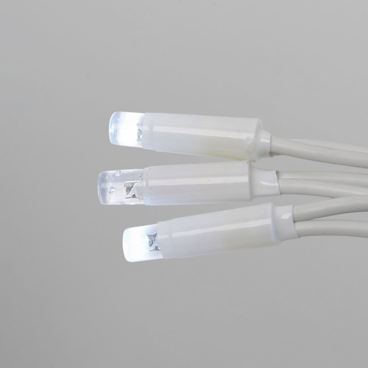 Гирлянда без вилки статическое свечение соединяемая Uniel ULD-F90PRO S10M-100/SWK WH UL-00013207