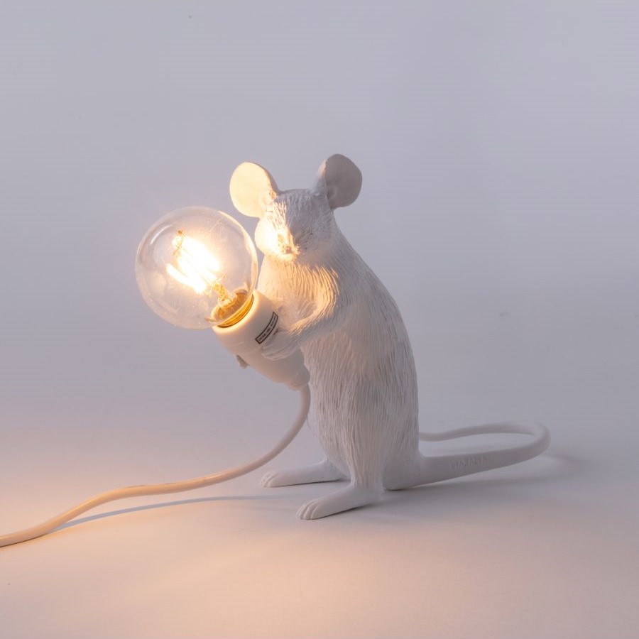 Настольная лампа Seletti Mouse Lamp 15221